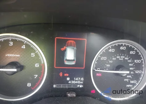 2019 Subaru Forester Premium z USA, uszkodzony, nr VIN JF2SKAGCXKH485309